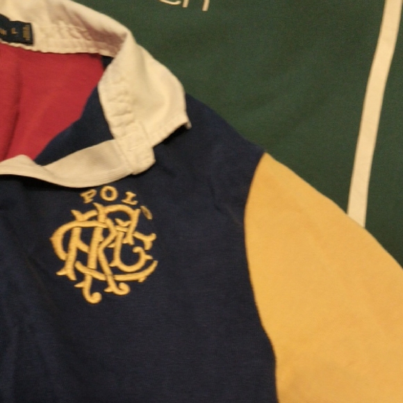 Polo by Ralph Lauren Multicolor Rugby Shirt - Picture 3 of 3